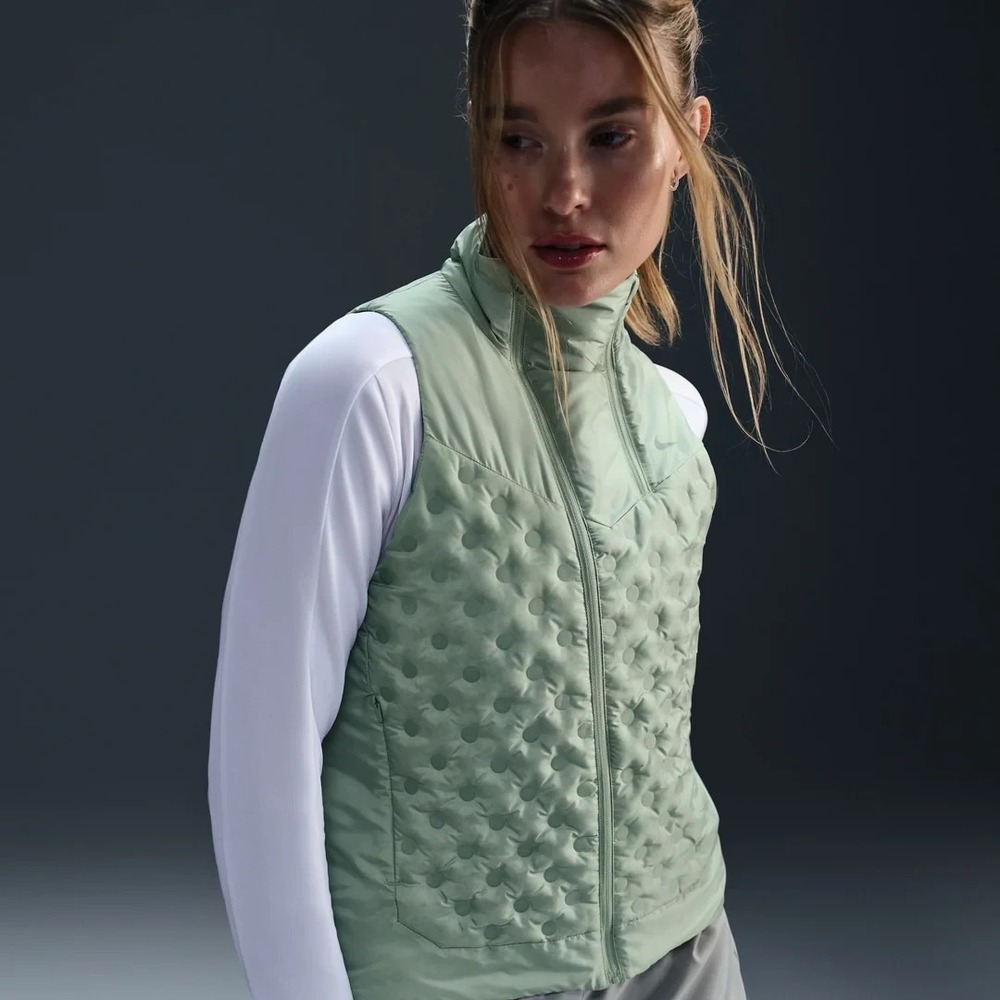 Nike Therma-FIT ADV Repel AeroLoft Vest Womens XS Running Puffer Outdoor